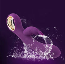 Load image into Gallery viewer, The Blazing Rabbit Vibrator
